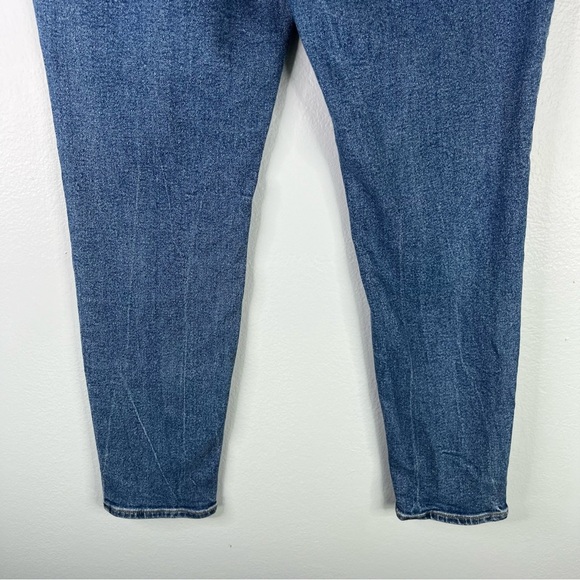 Old Navy Jeans Women's 14 Plus Size Blue Rockstar Super Skinny High Rise Pockets - Picture 8 of 9